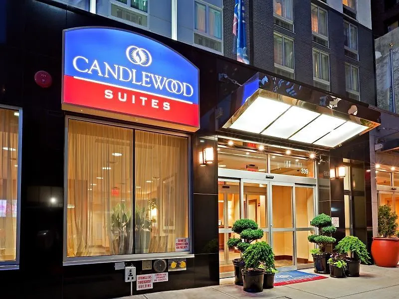 Candlewood Suites Nyc -Times Square By Ihg New York 3*,