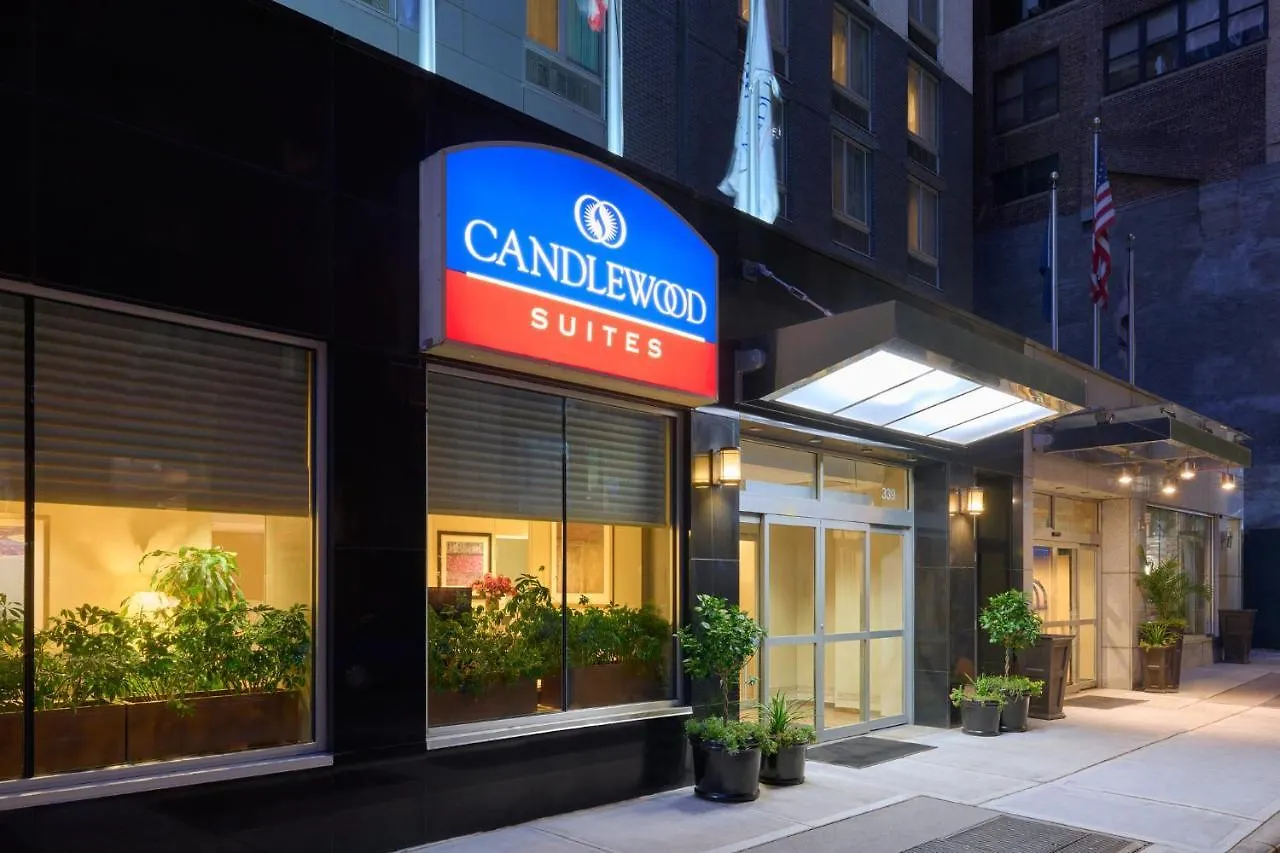 Hotel Candlewood Suites Nyc -Times Square By Ihg New York