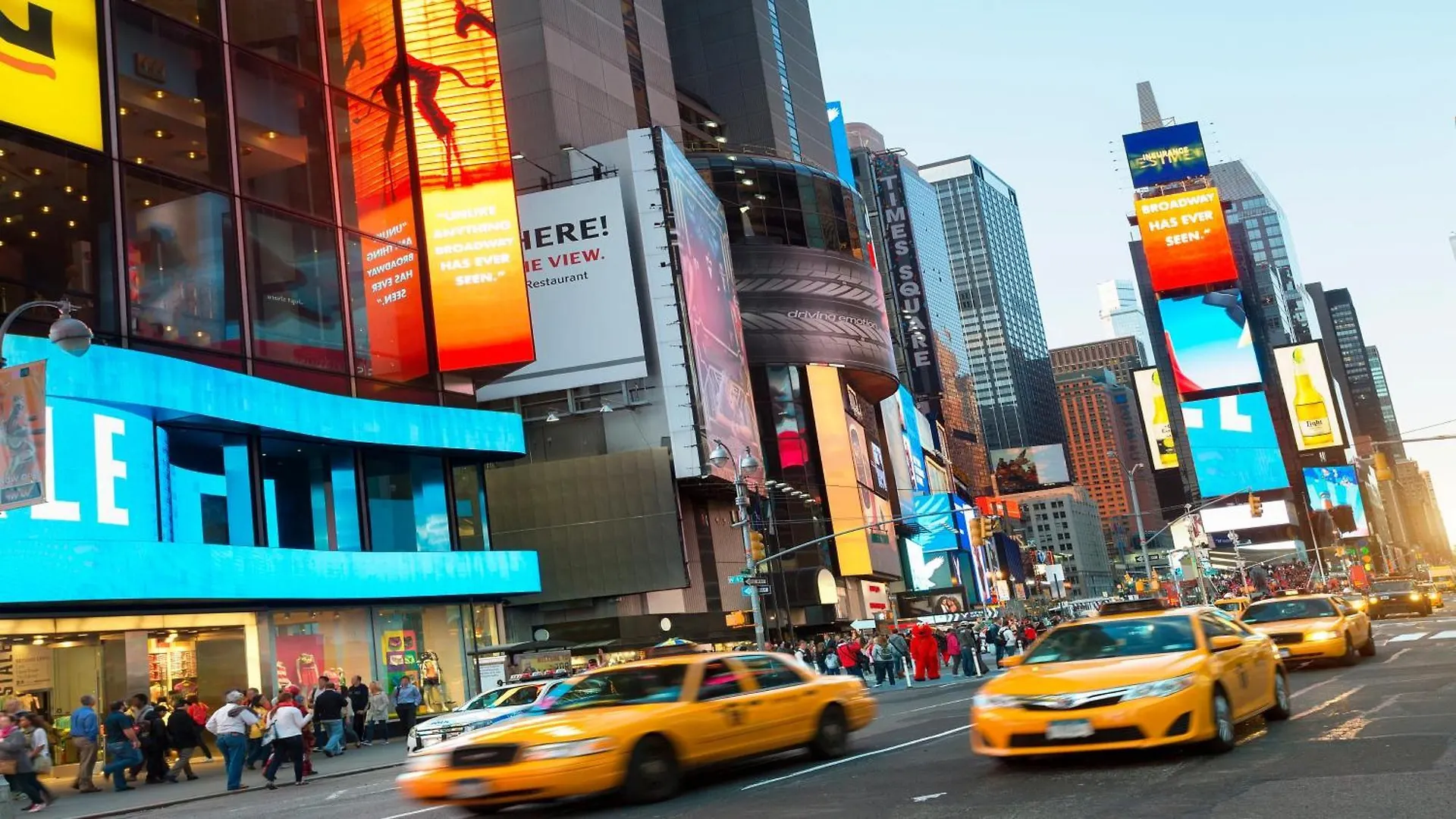 Candlewood Suites Nyc -Times Square By Ihg New York 3*,